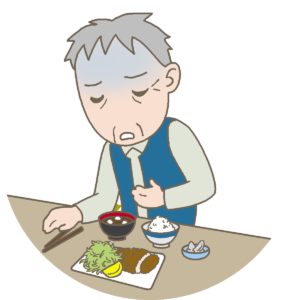 高齢者の摂食・嚥下障害の原因